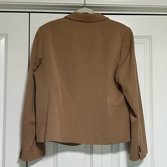 J. Crew Tan Blazer - Picture 2 of 5